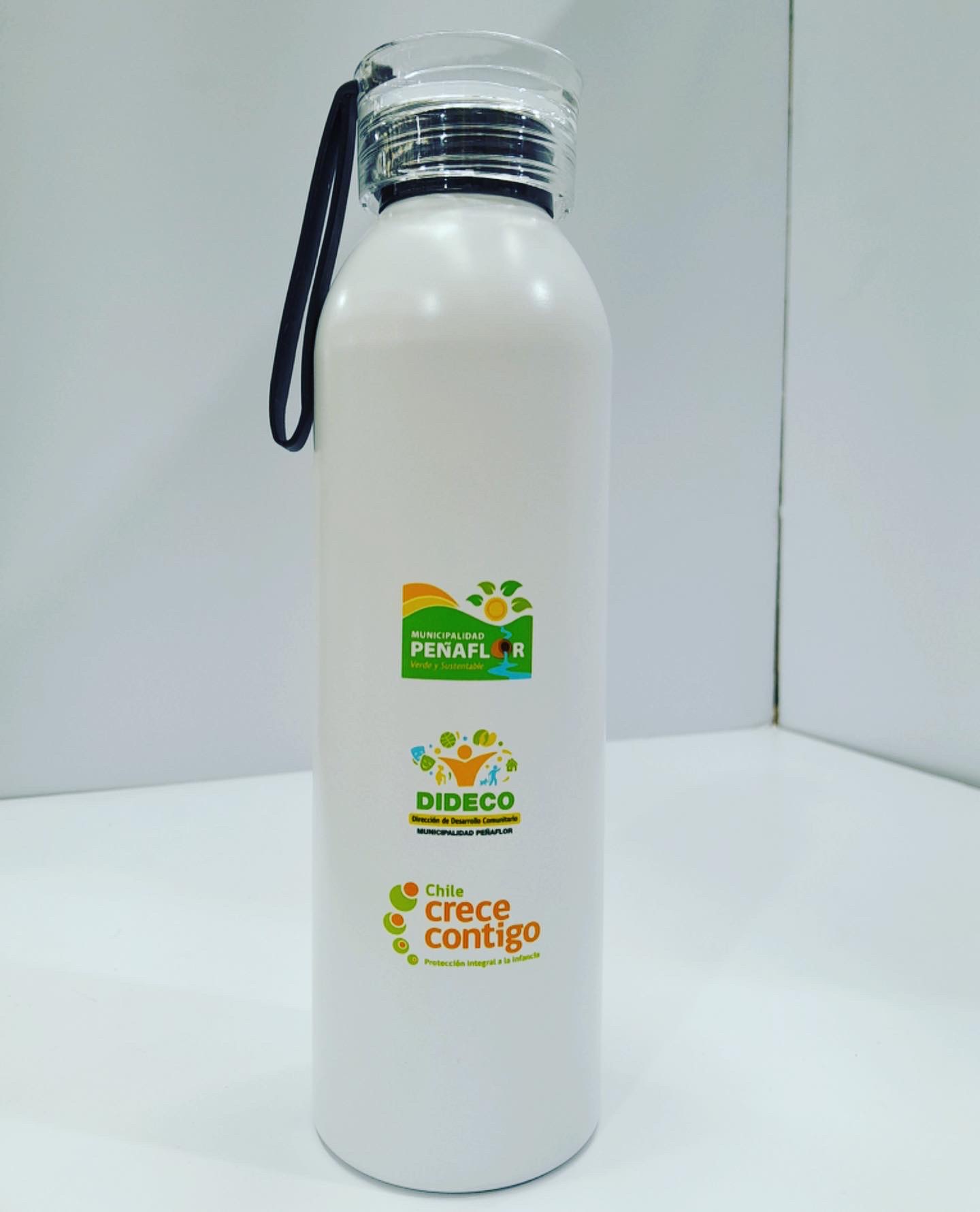 Botella impresa