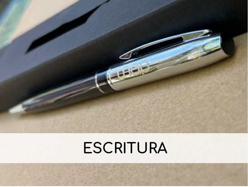 ESCRITURA