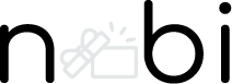logo nobi blanco